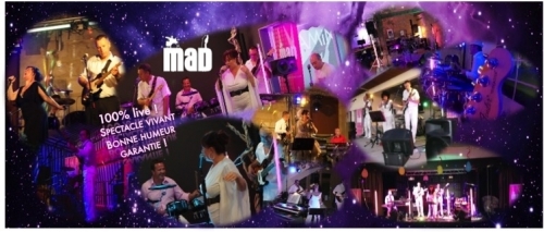 MAD, spectacle vivant, 100 % live ! - MAD